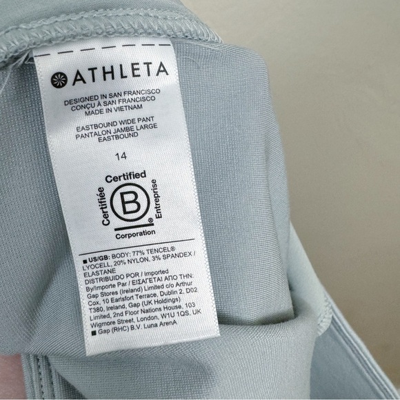 Athleta Eastbound Wide Pant - Picture 2 of 6